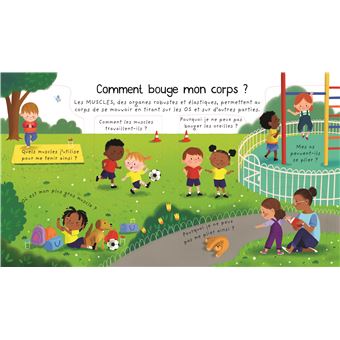 Comment fonctionne le corps ? - Mes premières questions