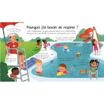 Comment fonctionne le corps ? - Mes premières questions