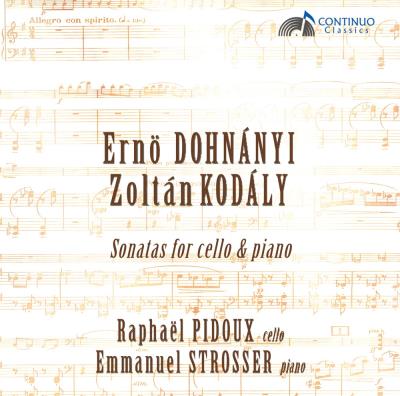 Sonates pour violoncelles et pianos
