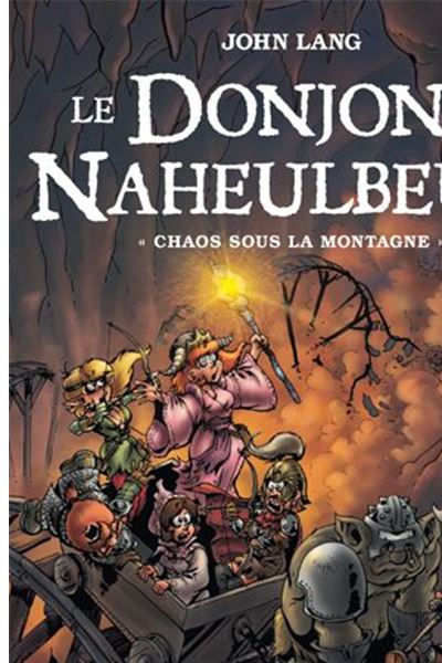 Le Donjon de Naheulbeuk Intégrale Tome 2 : Le conseil de Suak ; Chaos sous  la montagne - Cdiscount Librairie