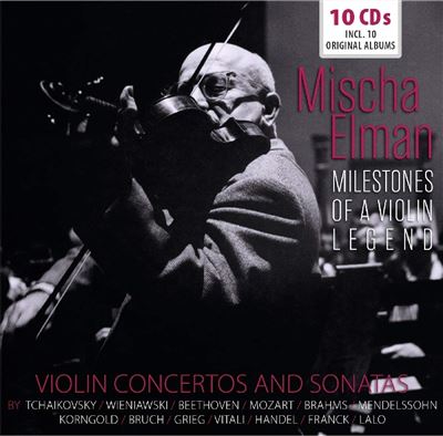 Milestones of a Violin Legend Concertos et Sonates Coffret