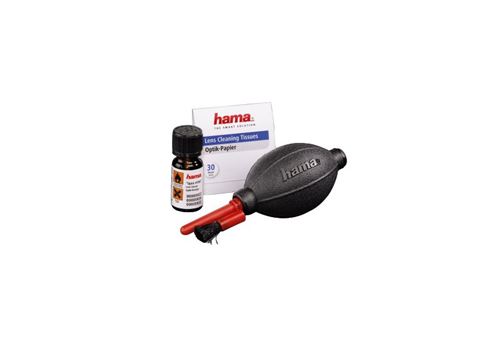 Hama Foto-reinigingsset Optic HTMC Dust Ex , 3-delig