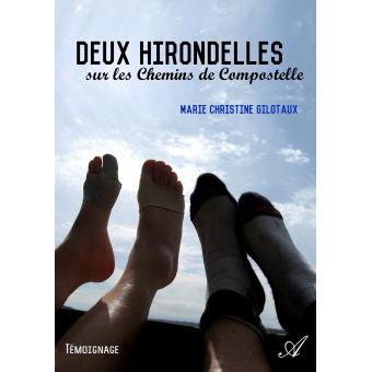 Deux hirondelles sur les chemins de compostelle