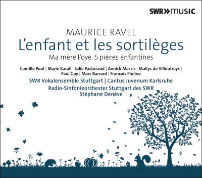 L'Enfant et les sortilèges, Ma mère l'oye, 5 pièces enfantines