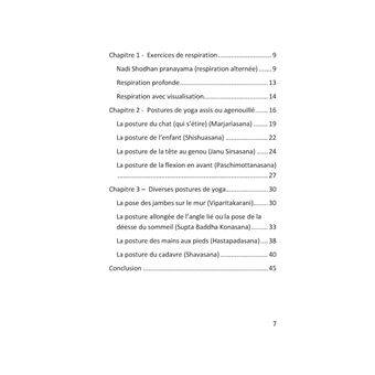 Un sommeil merveilleux avec l'aide du yoga