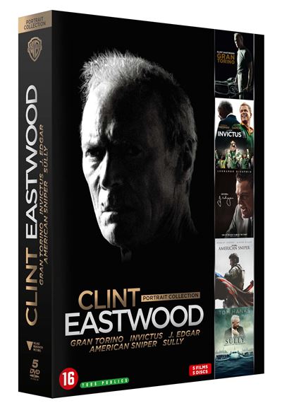 Coffret Eastwood Viva Portrait DVD