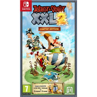 Asterix et Obelix XXL 2 Edition limitée Nintendo Switch