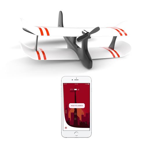 Avion TobyRich avec Application Moskito