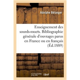 Enseignement des sourds-muets