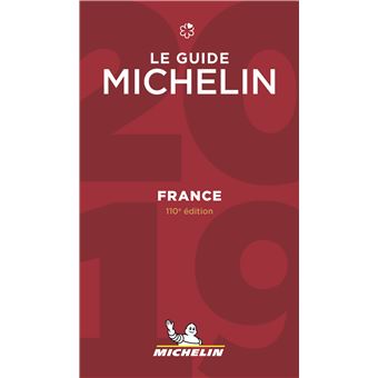France - le guide michelin 2019