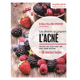 Les aliments qui soignent l'acné