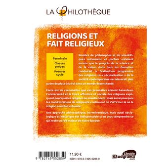 Religions et fait religieux