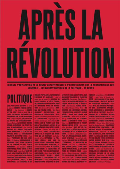 Après la révolution : Politique