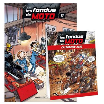 Les Fondus de moto - tome 11 + calendrier 2023 offert
