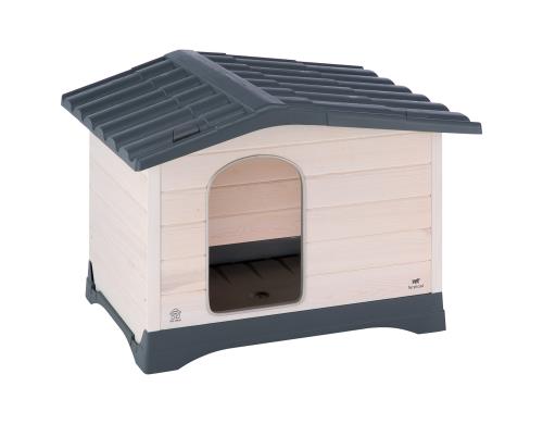 Meilleurs prix pour Ferplast Niche pour chiens Lodge 70 Gris 73x59x54,5 cm 87247099