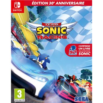 Team Sonic Racing 30th Anniversary Edition Premium Nintendo Switch