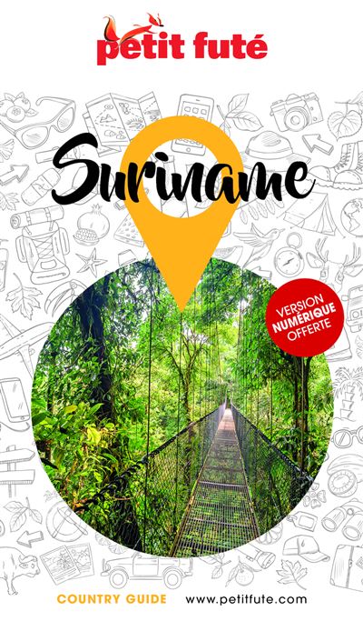 Suriname 2020 Petit futé avec offre numérique