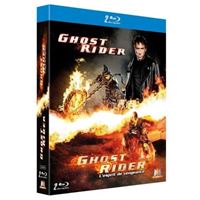 Coffret Ghost Rider et Ghost Rider 2 : L'Esprit de Vengeance Blu-Ray