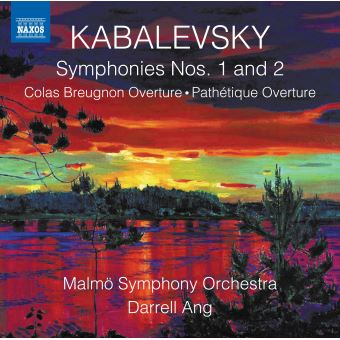 SYMPH NOS 1 ET 2/OUVERTUR