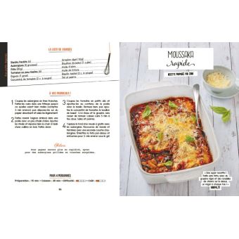 Qu'est ce qu'on mange ce soir ? Marmiton - Plats rapides