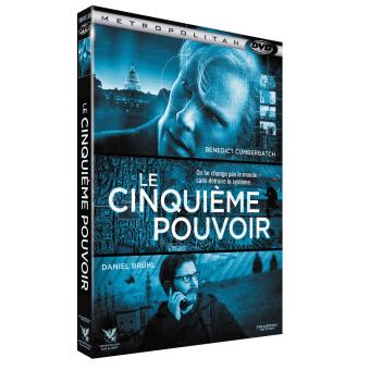 Le cinquième pouvoir DVD