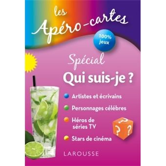 „Wer Bin Ich?“ – Partyspiel Für Drinks & Spaß, Mit Karten & Pappbrillen, Aperitif-Version