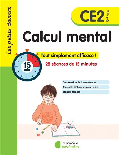 Les petits devoirs 2019 CE2 calcul mental