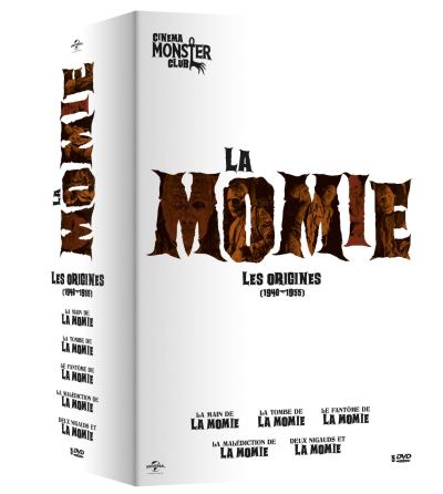 Coffret La Momie Les origines DVD
