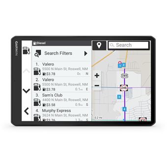 GPS pour poids-lourds Garmin Dezl LGV1010 Europe - GPS