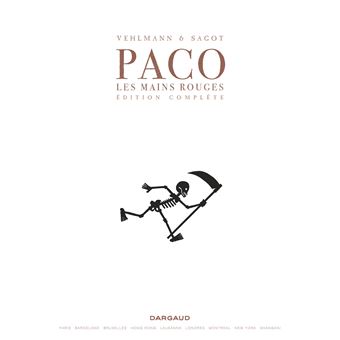 Paco Les Mains Rouges - Paco Les Mains Rouges - Intégrale complète
