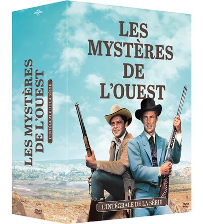 Les Mystères de l'Ouest L'Intégrale des Saisons 1 à 4 DVD