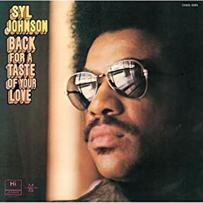 Back for a taste of your love/pochette cartonnee