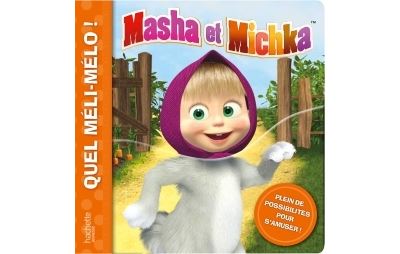 Masha et Michka - Méli-mélo