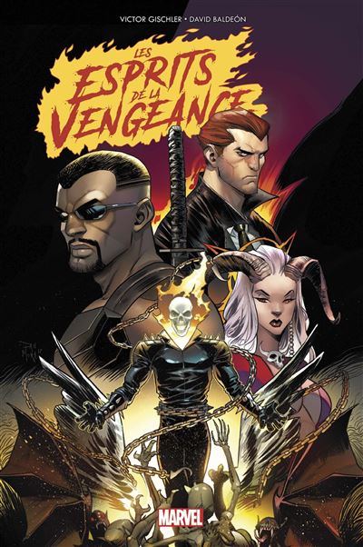 Spirits of vengeance