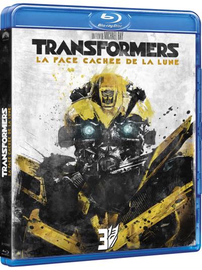 Transformers 3 La face cachée de la lune Blu-ray