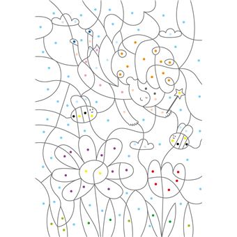 Coloriages magiques très magiques, Licornes