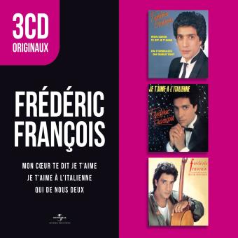 3 CD Originaux : Mon cœur t'aime, Je t'aime à l'italienne, Qui de nous deux