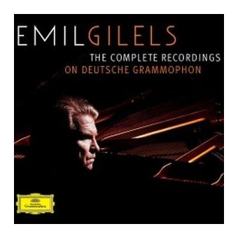 The Complete Recordings On Deutsche Grammophon Coffret - Emil Guilels ...