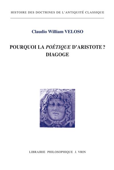 Pourquoi la poetique d'aristote diagoge