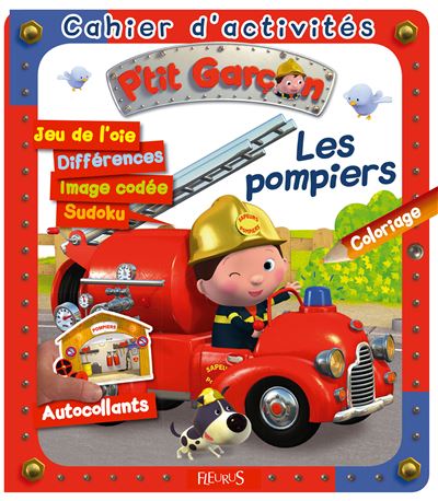 Les pompiers - Alexis Nesme - broché