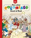 Mon cahier de coloriage - Avent et Noël