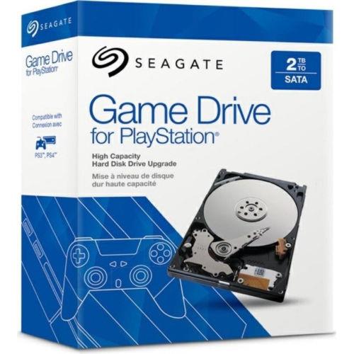 Remis à neuf (Bon état) - disque dur externe blanc 2 To de Seagate pour  systèmes PS4, STGD2000102 To, certifié remis à neuf