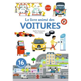 Le livre animé des voitures
