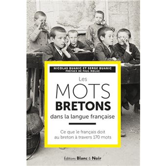 Les mots bretons dans la langue française