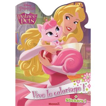 Disney Princesses Aurore Disney Princesses Palace Pets Vive Le Coloriage Aurore