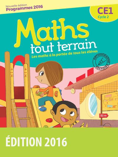 Maths tout terrain CE1 Cycle 2, Fichier d'activités Worbook
