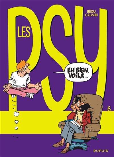 Les Psy - Tome 06