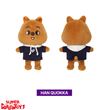 Mini Peluche Stray Kids Official MD Skzoo Magic School Han Version
