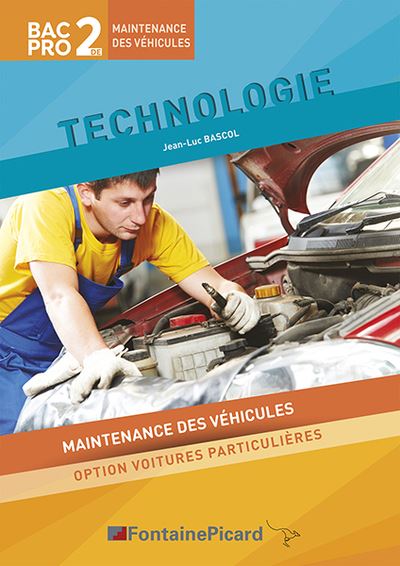 Technologie, 2de Bac Pro MV