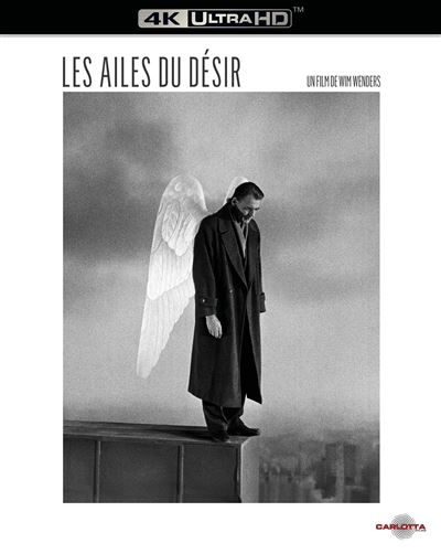 Les Ailes du désir Blu-ray 4K Ultra HD